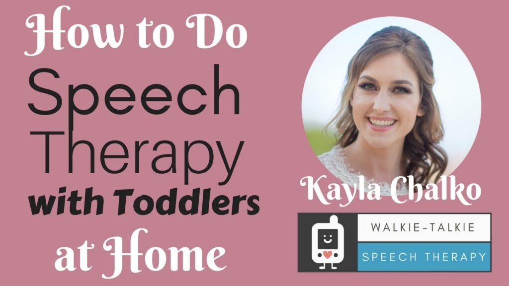 Speech Therapy