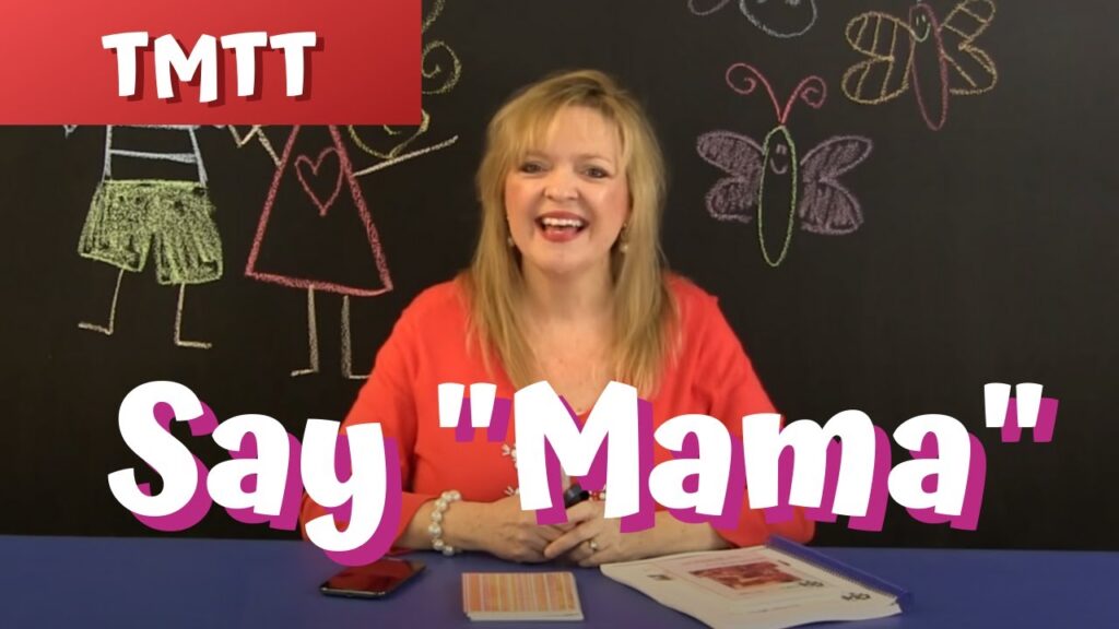 Simple Speech Therapy Tricks to Help Your Child Say “Mama”
