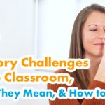 Sensory classroom struggles