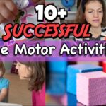 Fine motor activities