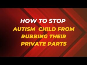 Managing Private touching in children