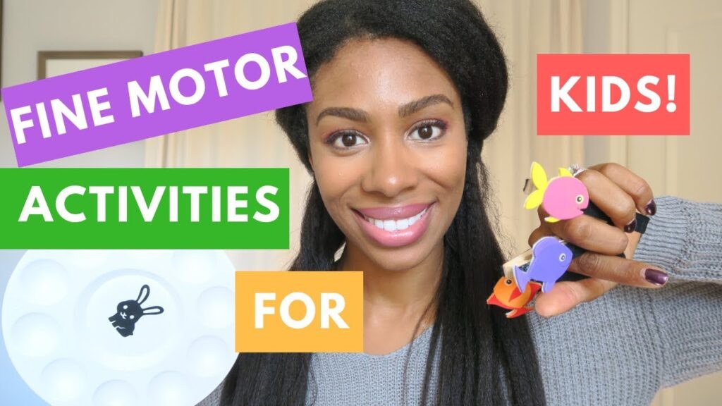 Fine Motor Skills Activities