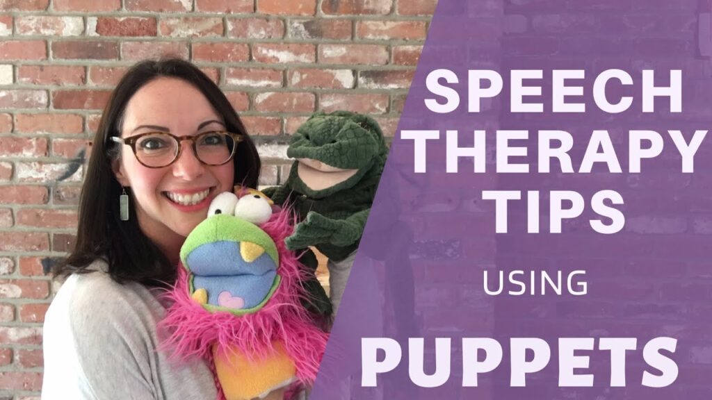 Make Speech Fun! Puppet-Based Teletherapy Ideas for Early Language Development