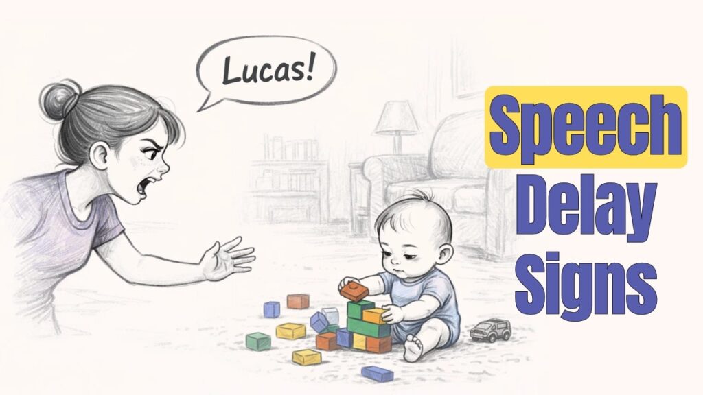 Is Your Child’s Speech Development on Track? 🚨10 Early Signs of Speech Delay Every Parent Shouldn’t Ignore 🗣️👶