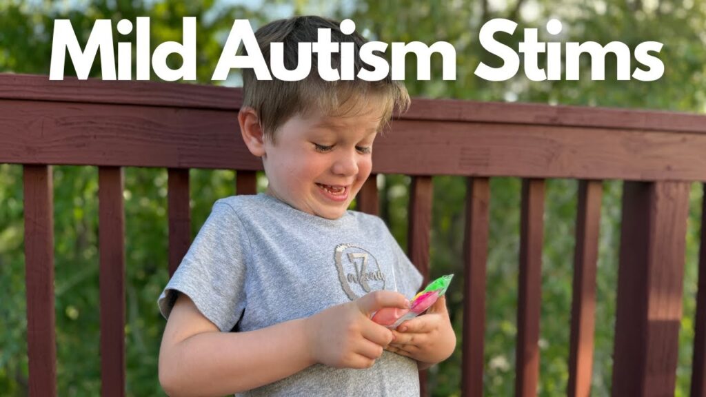 12 Mild Autism Stims