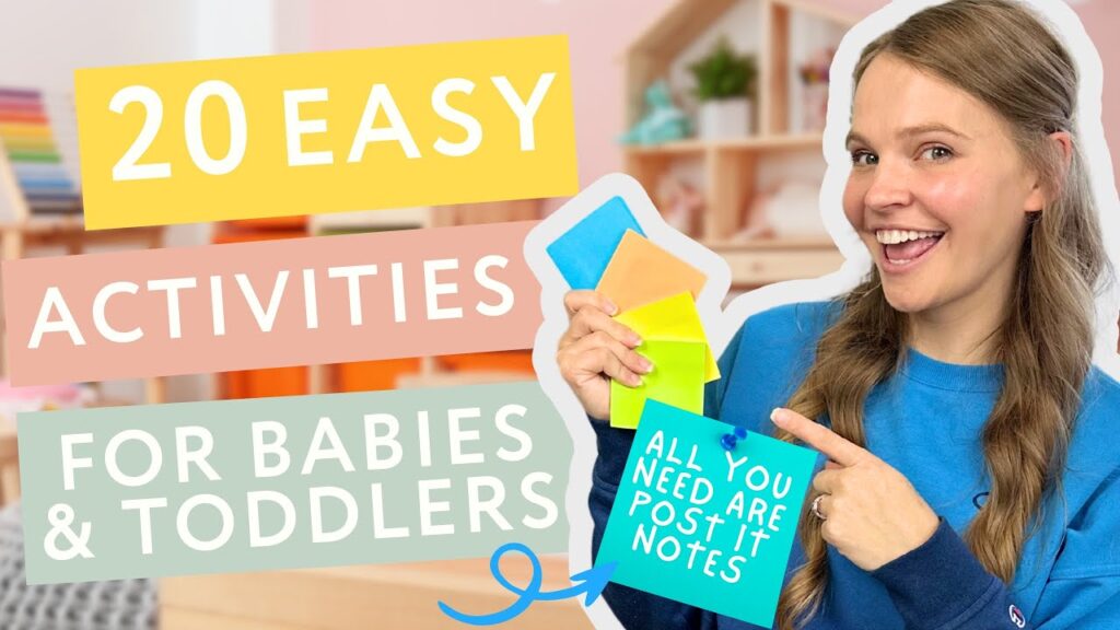 How to Keep a Baby or Toddler Entertained at Home.