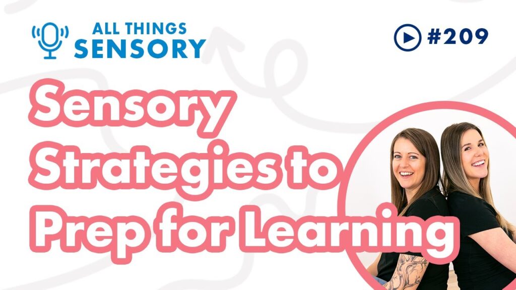 Sensory Moves that Supercharge Learning