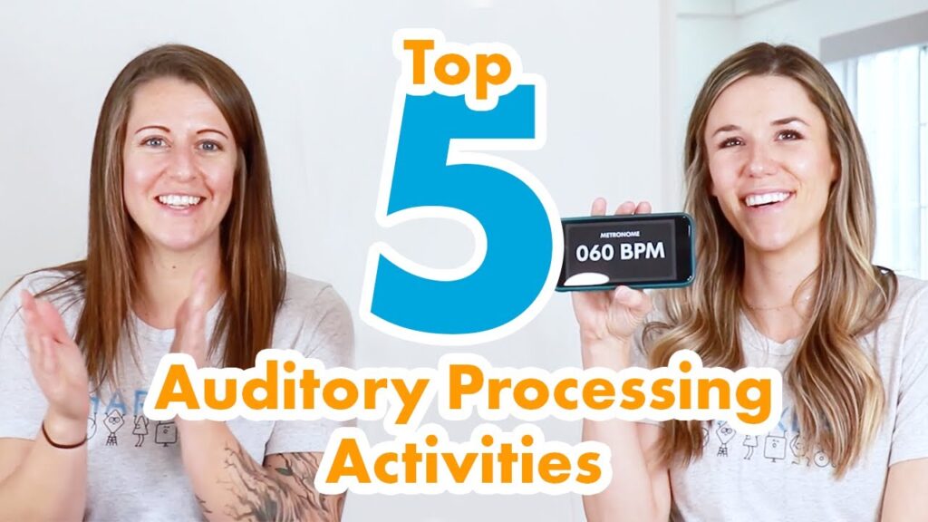 5 Fun Activities to Improve Auditory Processing in Kids