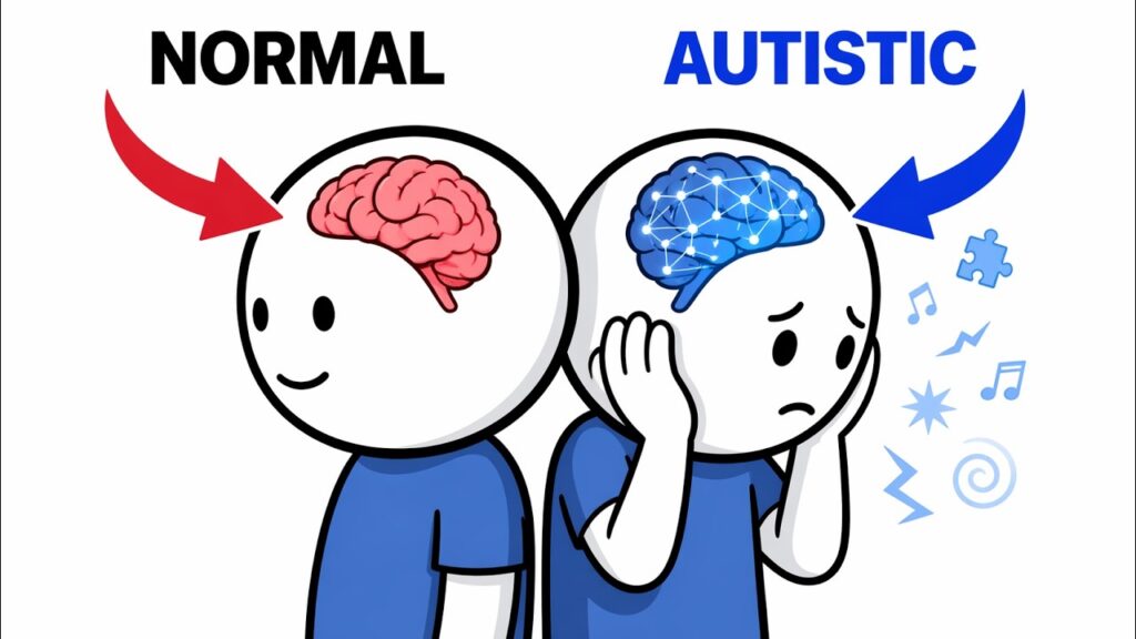 đź§ Inside the Autistic Mind: Understanding How Autistic Brains Process the World