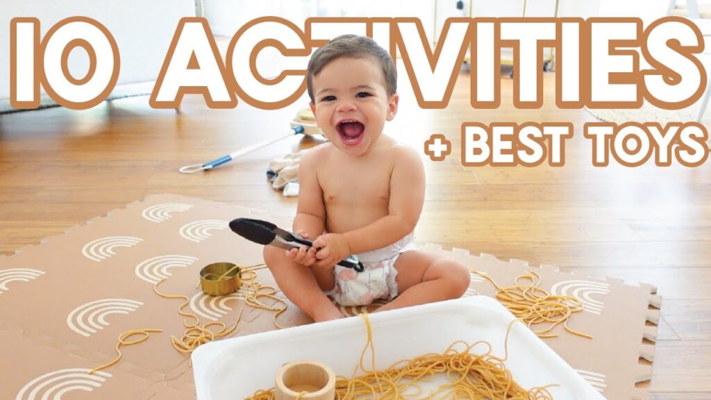 HOW TO ENTERTAIN A 1 YEAR OLD