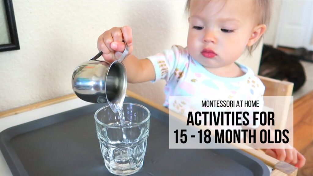MONTESSORI AT HOME