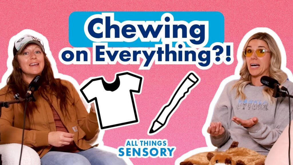Oral Sensory Seeking in Kids
