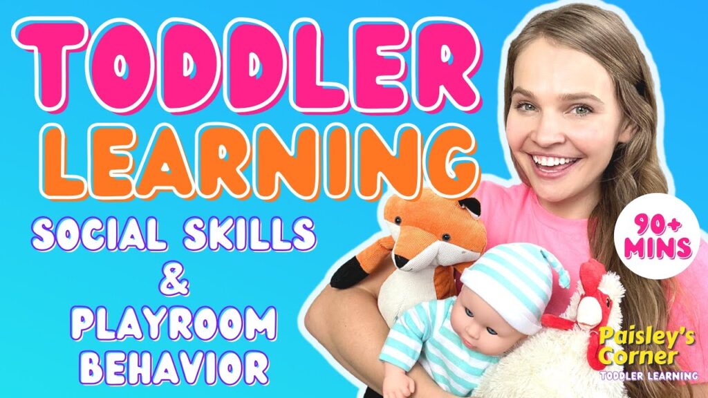 Learn Social Skills for Toddlers