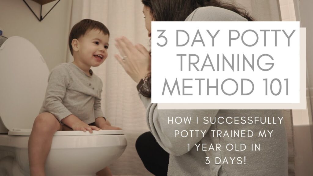 3 DAY POTTY TRAINING METHOD