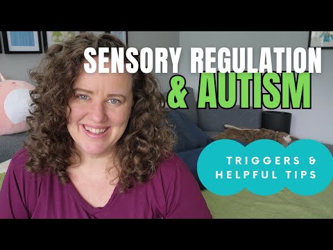 Sensory Processing Disorder & Autism (Examples to help you or your Autistic loved one regulate.)