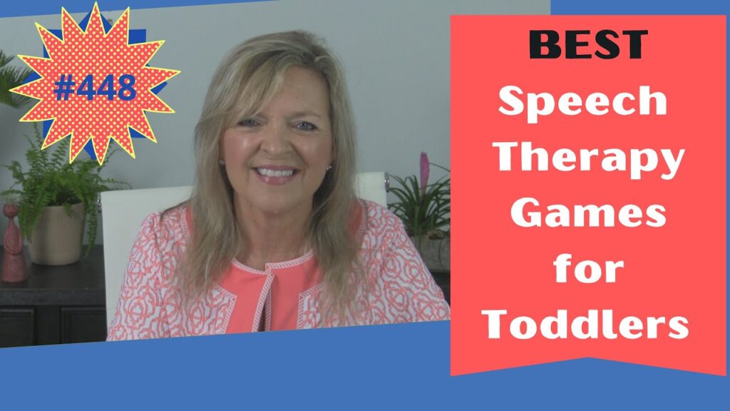 Speech Therapy Games for Toddlers with Language Delays